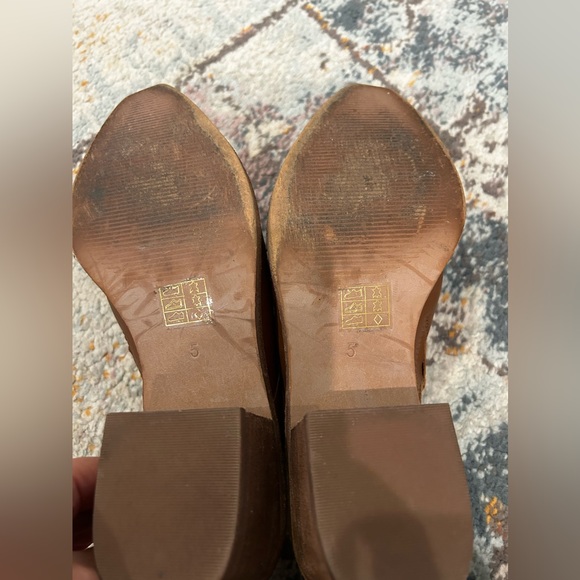 MADEWELL Brady Lowcut Bootie Brown Size 5 - Picture 3 of 4